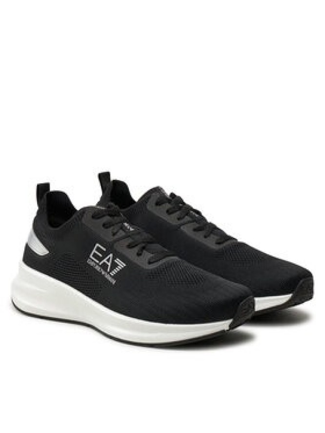 EA7 Emporio Armani Sneakersy X8X149 XK349 U008 Czarny