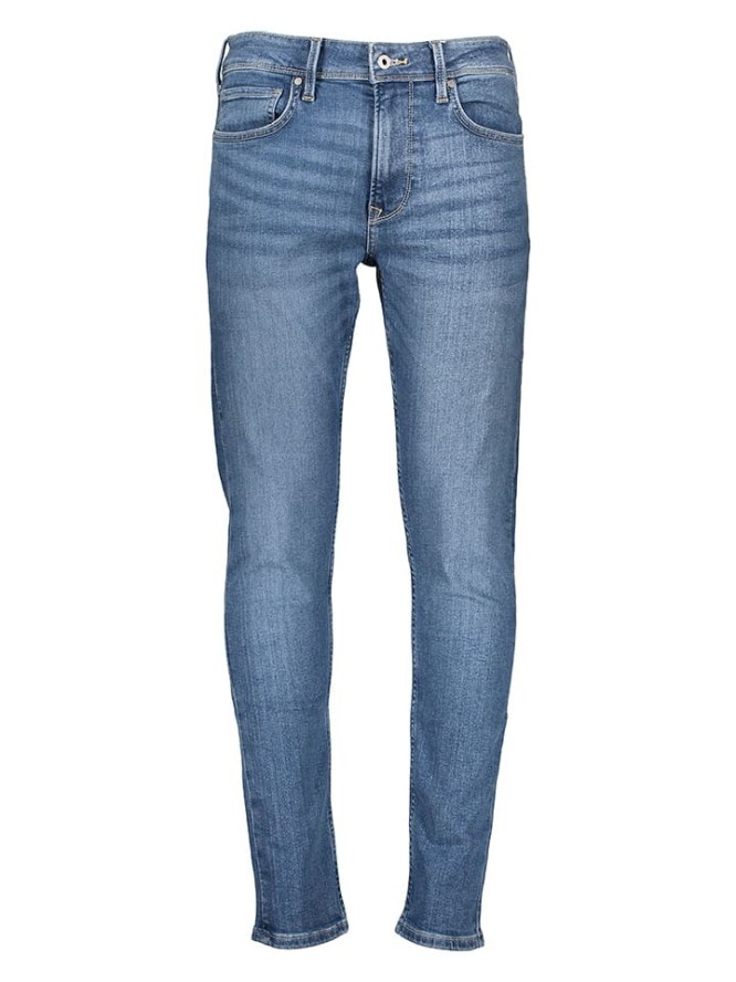 Pepe Jeans Dżinsy - Skinny fit - w kolorze niebieskim rozmiar: W32/L34