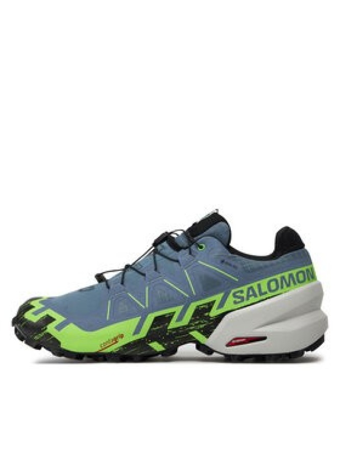 Salomon Buty do biegania Speedcross 6 Gore-Tex L47301900 Szary