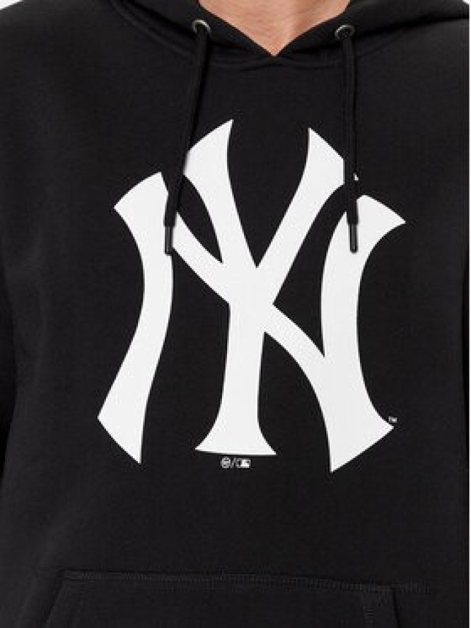 47 Brand Bluza New York Yankees BB017PEMIBR544112JK Czarny Regular Fit