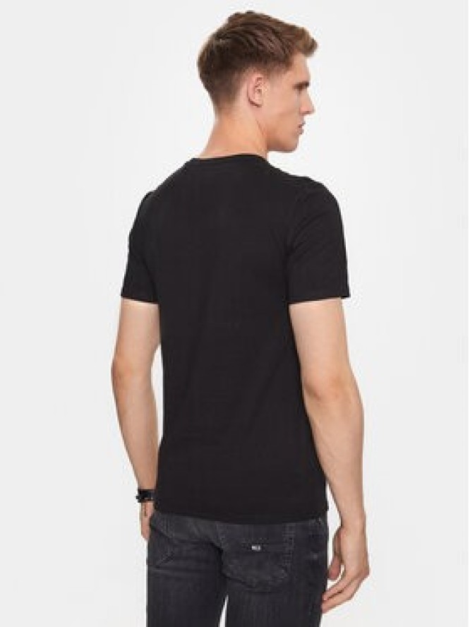 Guess T-Shirt M2YI36 I3Z14 Czarny Slim Fit