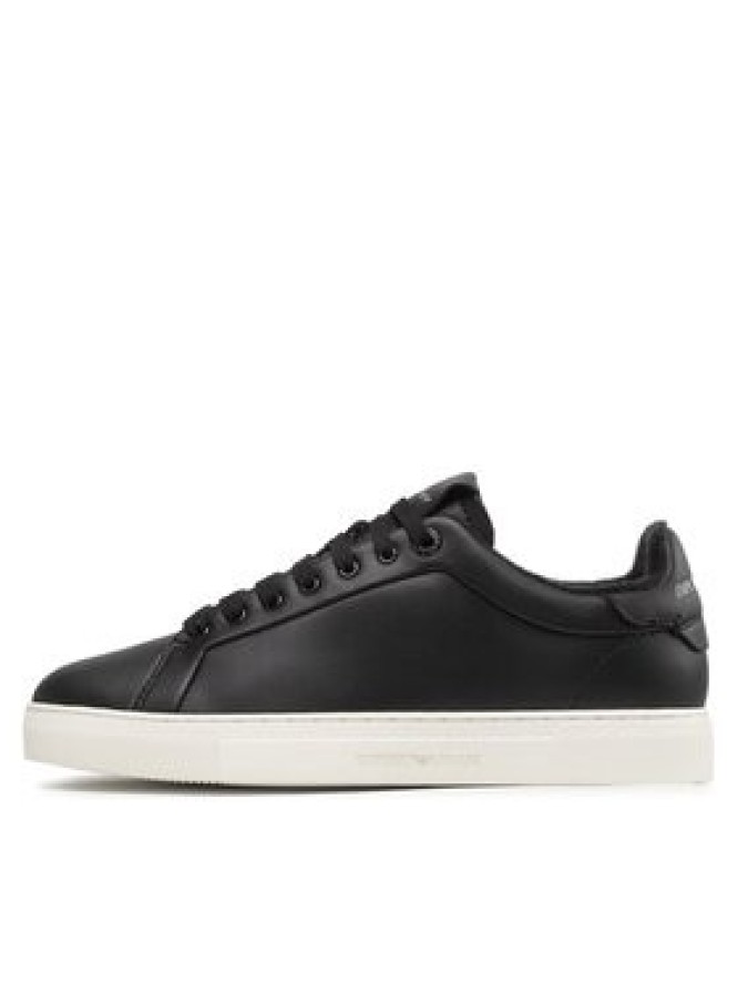 Emporio Armani Sneakersy X4X598 XF662 00002 Czarny