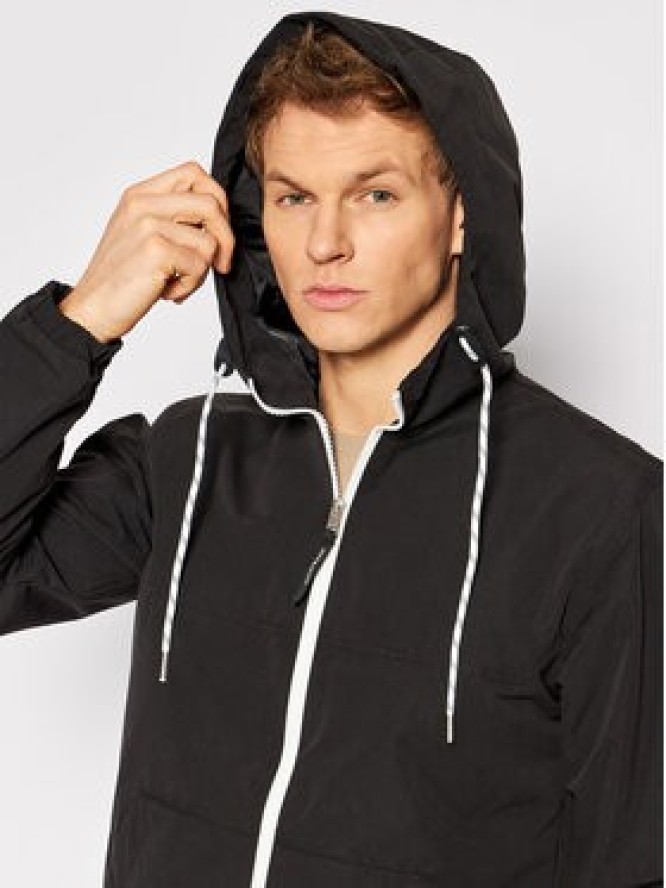 Jack&Jones Kurtka przejściowa Luke 12184996 Czarny Regular Fit