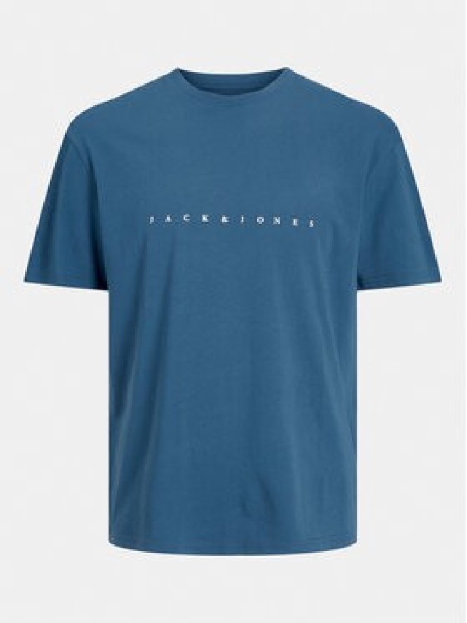 Jack&Jones T-Shirt Star 12234746 Niebieski Relaxed Fit
