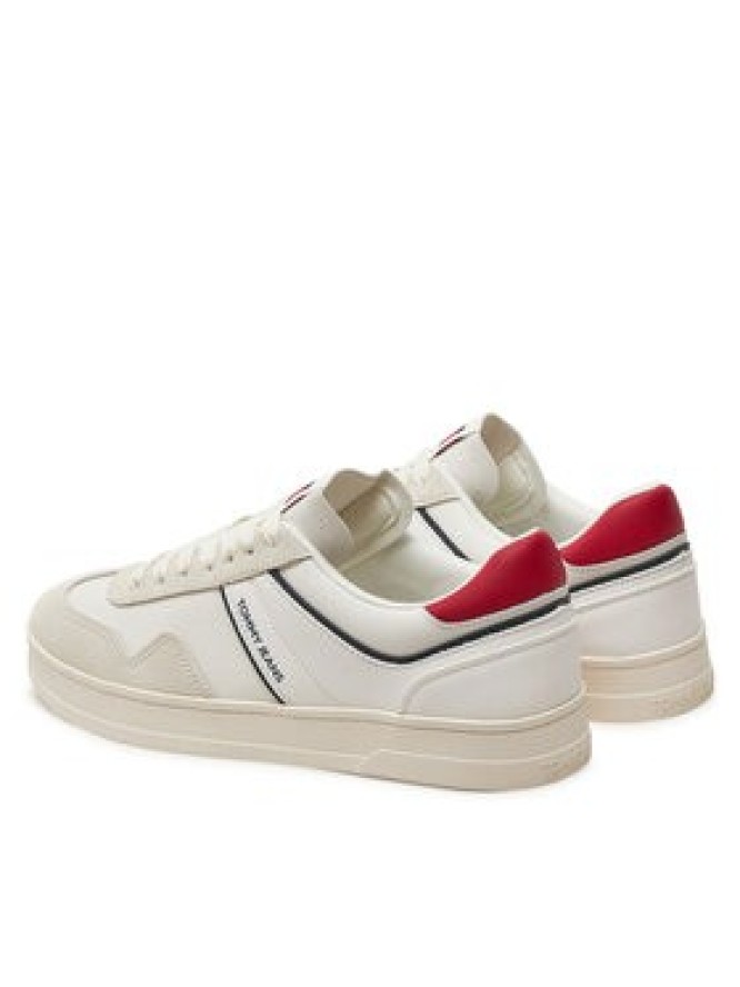 Tommy Jeans Sneakersy Tjm Leather Retro Cupsole EM0EM01414 Kolorowy