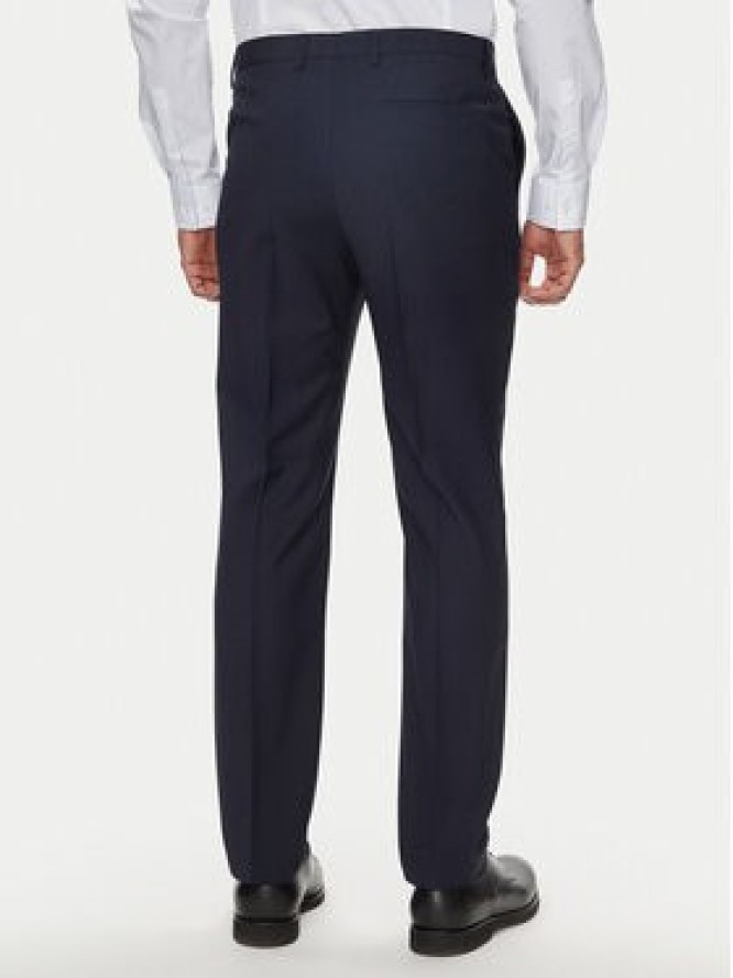 Calvin Klein Spodnie materiałowe K10K112936 Granatowy Slim Fit