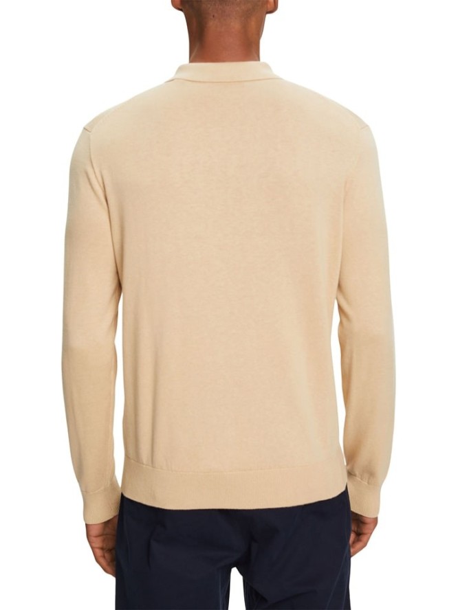 ESPRIT Sweter w kolorze beżowym rozmiar: S
