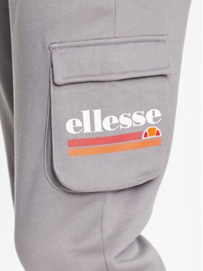 Ellesse Spodnie dresowe Labico SHR17718 Szary Regular Fit