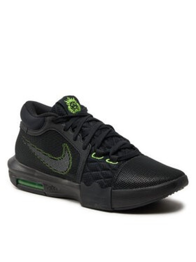 Nike Buty do koszykówki Lebron Witness VIII FB2239 002 Czarny