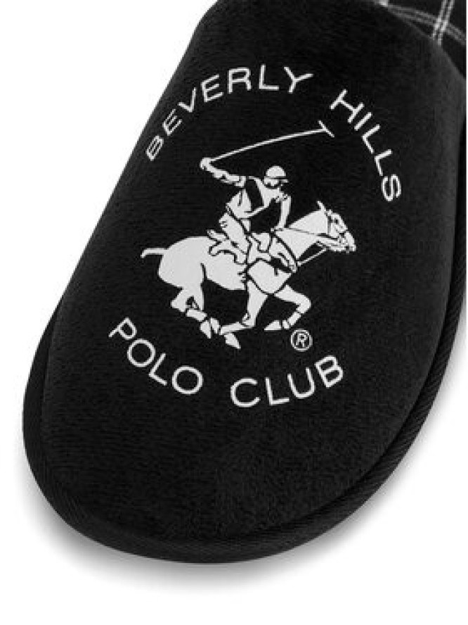 Beverly Hills Polo Club Kapcie P4194525 Czarny