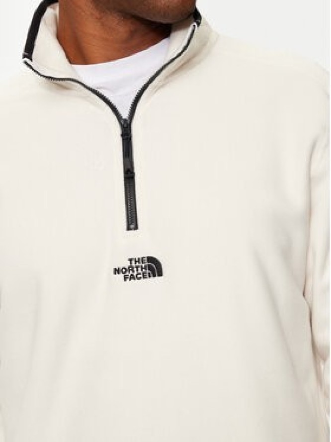 The North Face Polar Glacier NF0A83I3 Écru Regular Fit