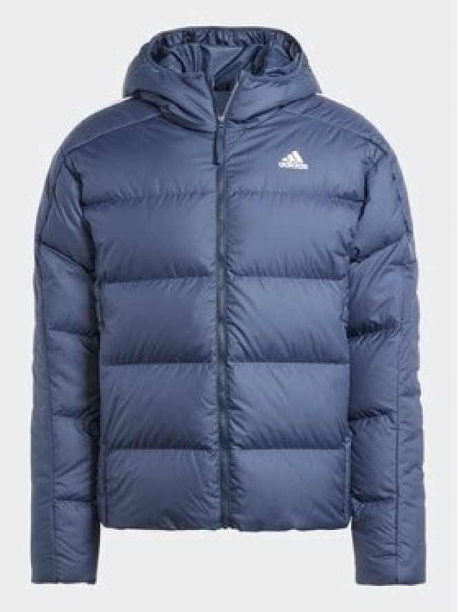 adidas Kurtka puchowa Essentials Midweight Down IK3213 Granatowy Regular Fit