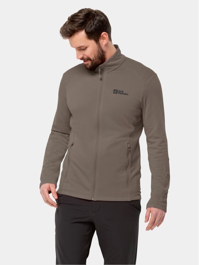 Jack Wolfskin Bluza techniczna Kolbenberg Fz 1710521 Brązowy Regular Fit