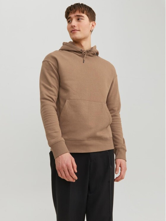 Jack&Jones Bluza 12208157 Beżowy Relaxed Fit