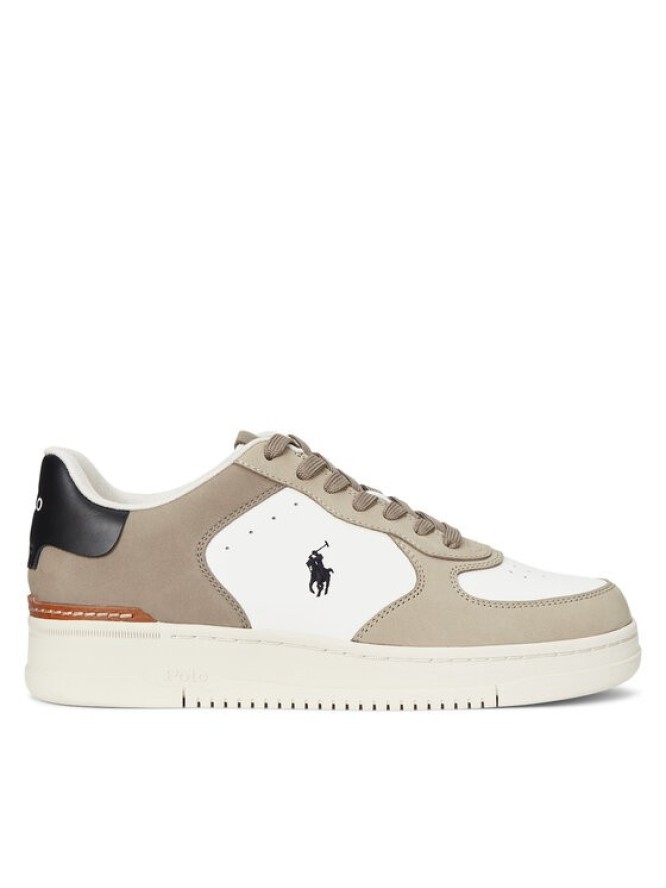 Polo Ralph Lauren Sneakersy 809955690004 Beżowy