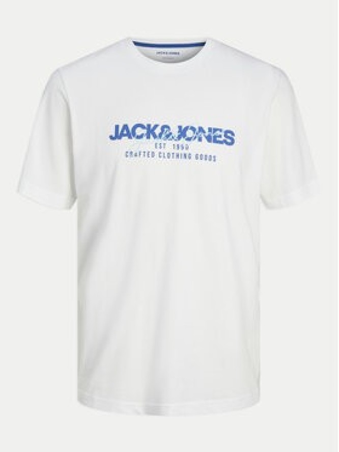 Jack&Jones T-Shirt Alvis 12256803 Biały Standard Fit