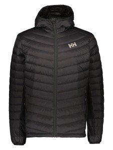 Helly Hansen Kurtka puchowa "Verglas" w kolorze czarnym rozmiar: XL