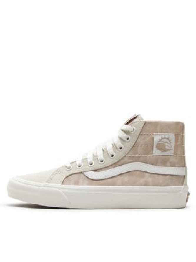 Vans Sneakersy Sk8-Hi 38 Deco VN0A4BX62ZA1 Beżowy