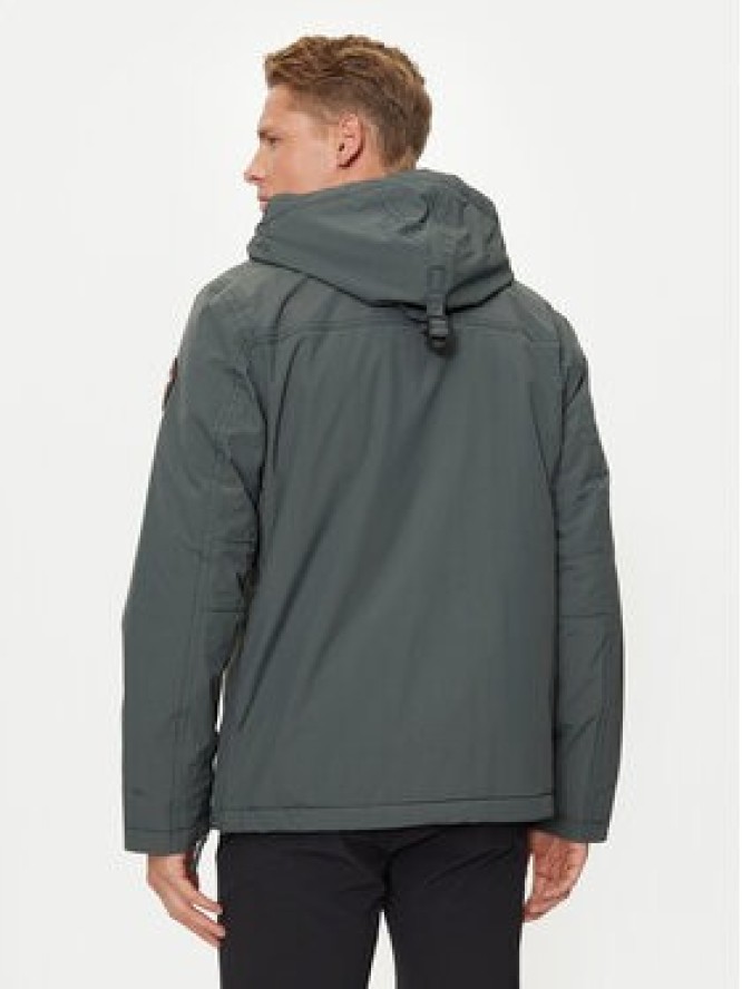 Napapijri Kurtka anorak Rainforest Pocket 2 NP0A4GMD Zielony Regular Fit