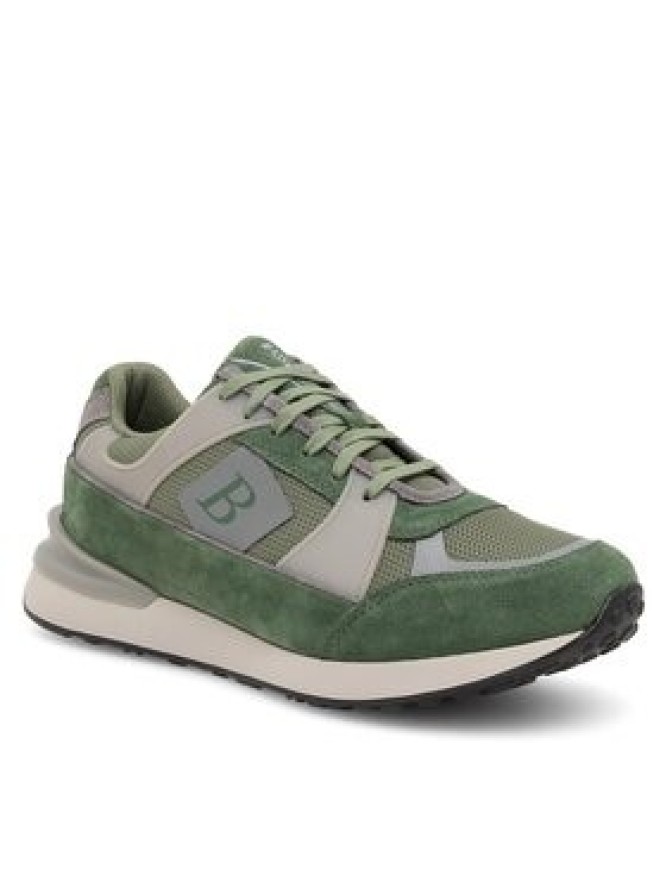 Badura Sneakersy GRAFTON-23 MB Khaki