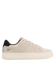 Gap Sneakersy Portland GAA004F5SMSABLGP Écru