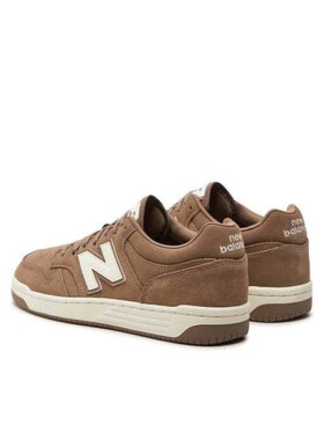 New Balance Sneakersy BB480LDT Beżowy