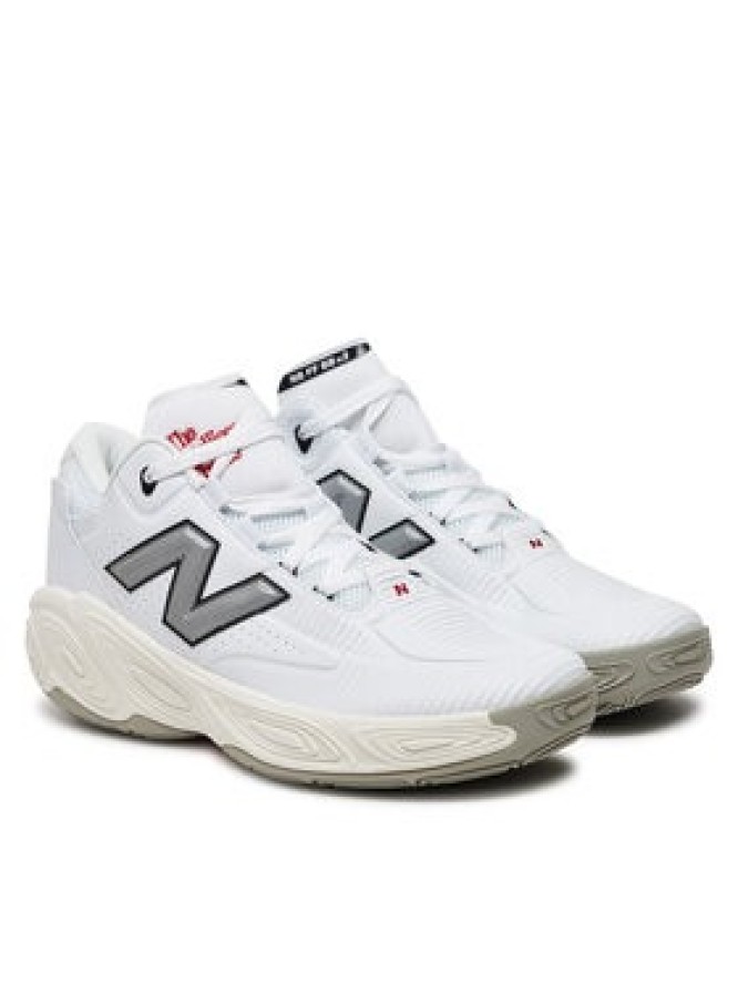 New Balance Buty do koszykówki BB Fresh BBFRSHO2 Biały