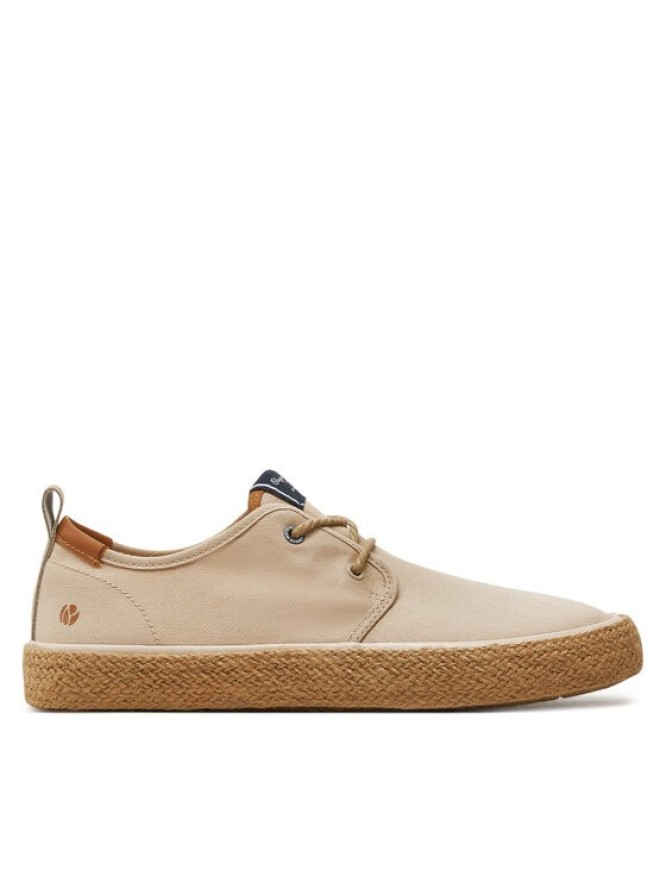 Pepe Jeans Espadryle Port Tourist PMS10326 Beżowy