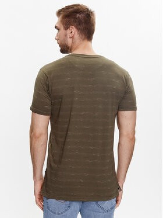 INDICODE T-Shirt Toddy 40-936 Khaki Regular Fit