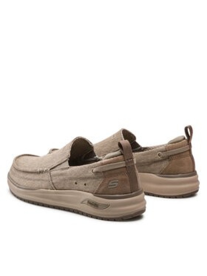 Skechers Półbuty Port Bow 204605/TPE Beżowy