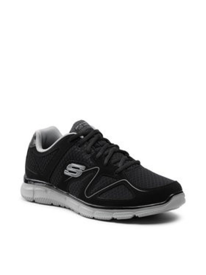 Skechers Sneakersy Flash Point 58350/BKGY Czarny