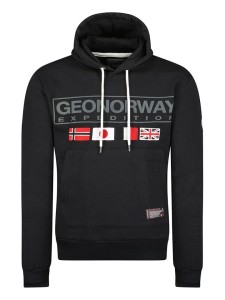 Geographical Norway Bluza w kolorze czarnym rozmiar: 3XL