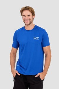 EA7 Niebieski t-shirt Ventus 7