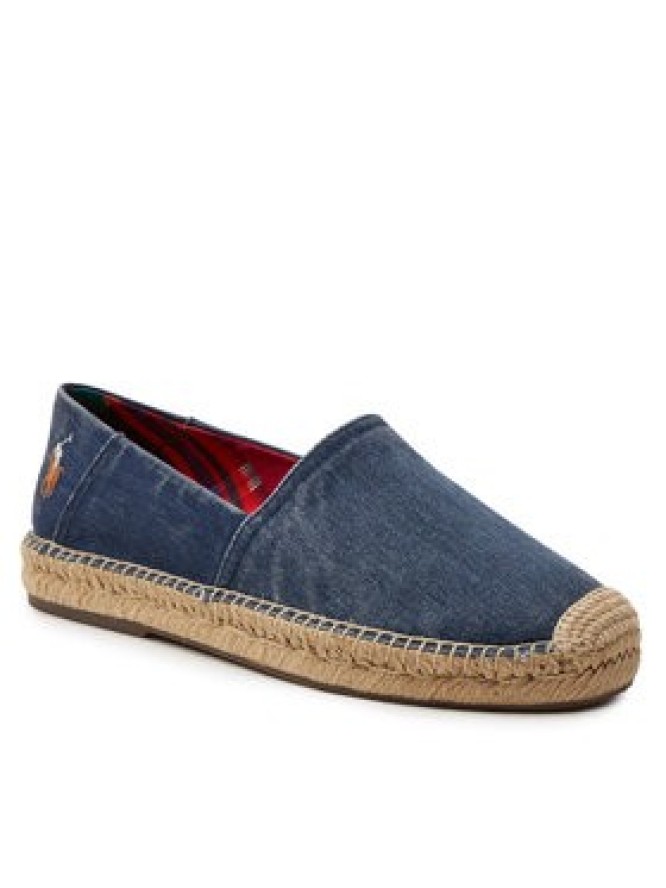 Polo Ralph Lauren Espadryle 803932163001 Granatowy