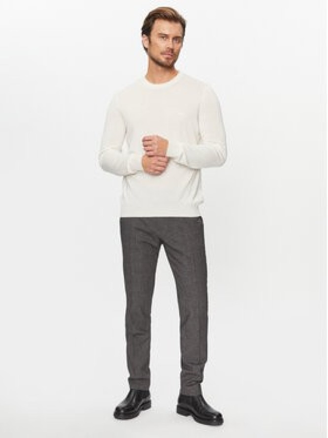 Boss Sweter Botto-L 50476364 Écru Regular Fit