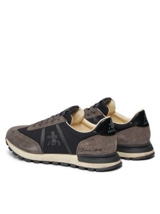 Premiata Sneakersy Johnlow 5985 Czarny