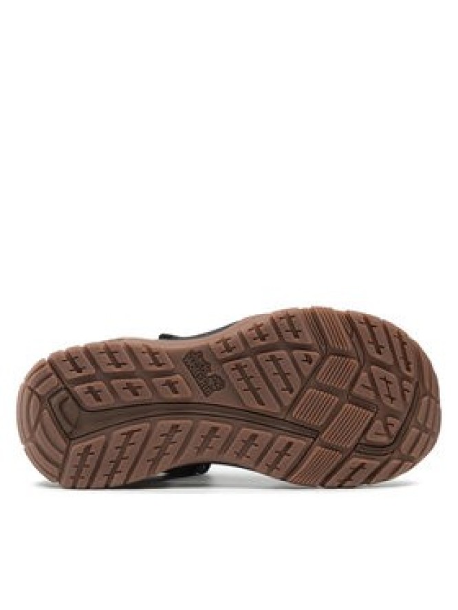 Jack Wolfskin Sandały Lakewood Cruise Sandal M 4019011 Brązowy