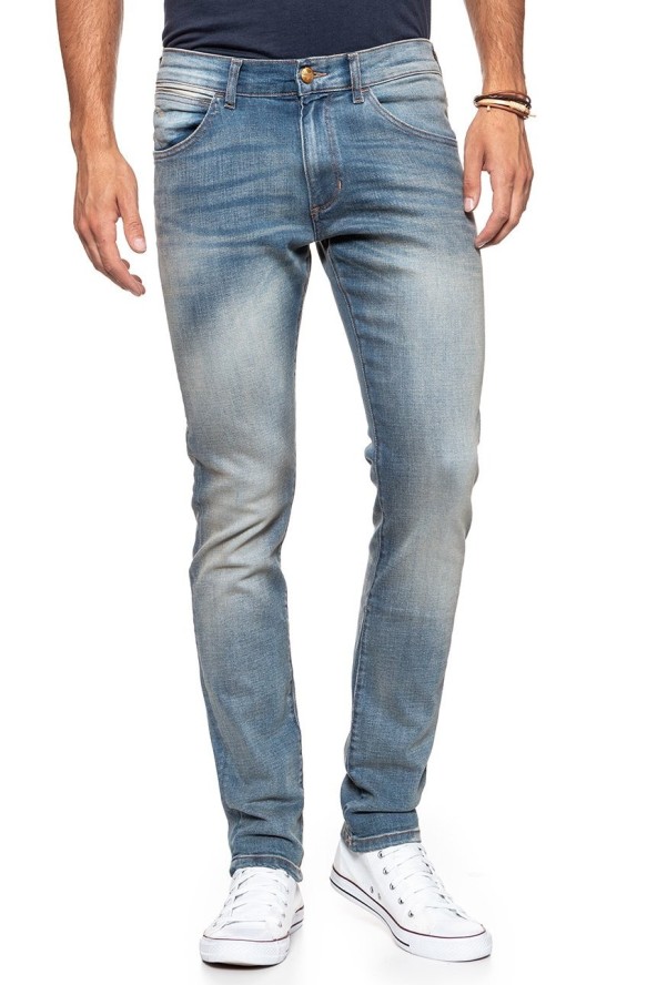 SPODNIE MĘSKIE WRANGLER BRYSON CROSS GRAIN W14XMK88E 112126717