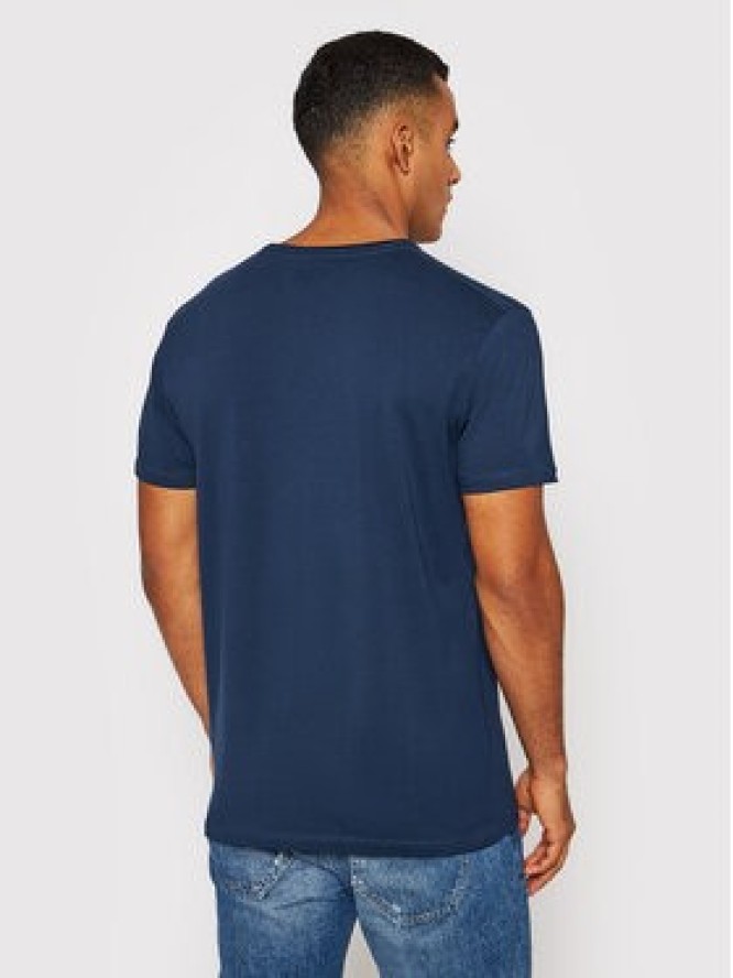 Pepe Jeans T-Shirt Original Basic 3 N PM508212 Granatowy Slim Fit