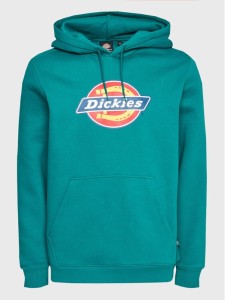 Dickies Bluza Icon Logo DK0A4XCBE64 Niebieski Regular Fit