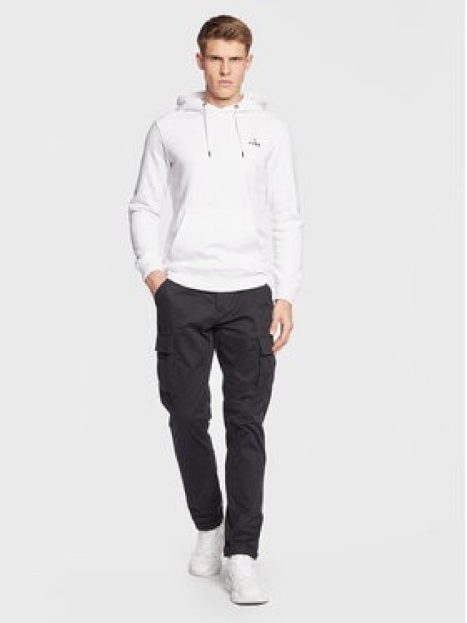 Jack&Jones Bluza Joe 12223229 Biały Regular Fit