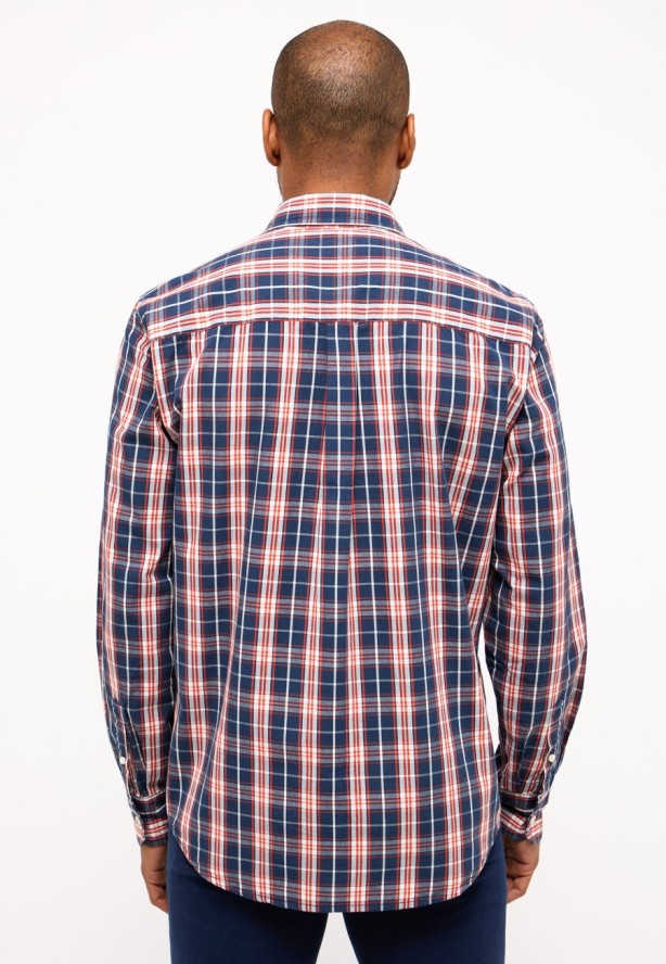 Męska Koszula MUSTANG Chester Multi Check Bunt 1014760 12544