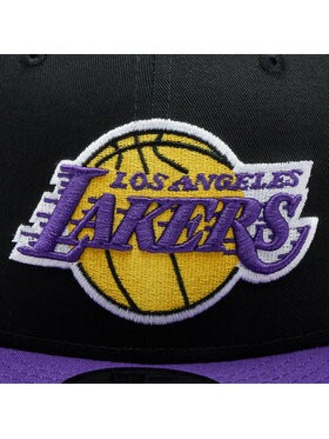 New Era Czapka Contrst Side Patch 950 Lakers 60364386 Czarny