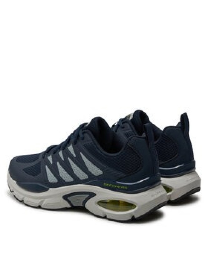 Skechers Sneakersy Revell 232657 Granatowy