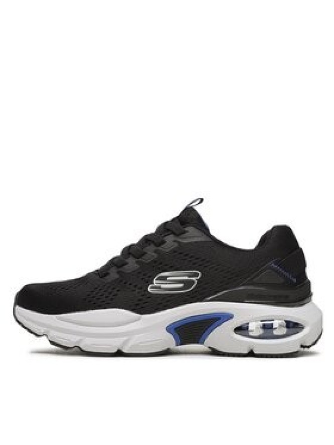 Skechers Sneakersy Skech-Air Ventura 232655/BKBL Czarny