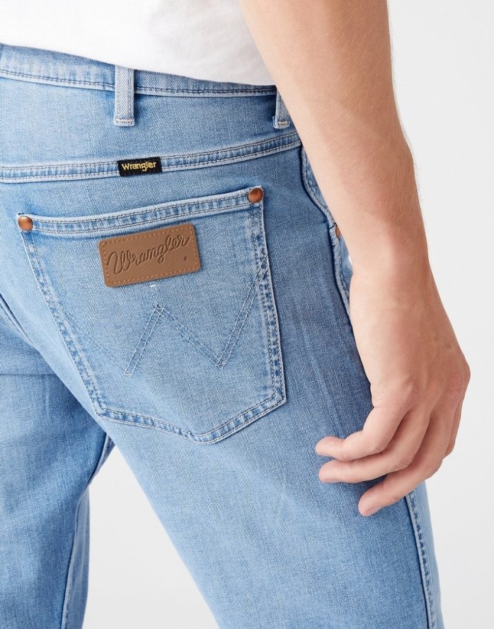 WRANGLER 11MWZ MĘSKE SPODNIE JEANSOWE BLUE CHAMP W1MZYI29K