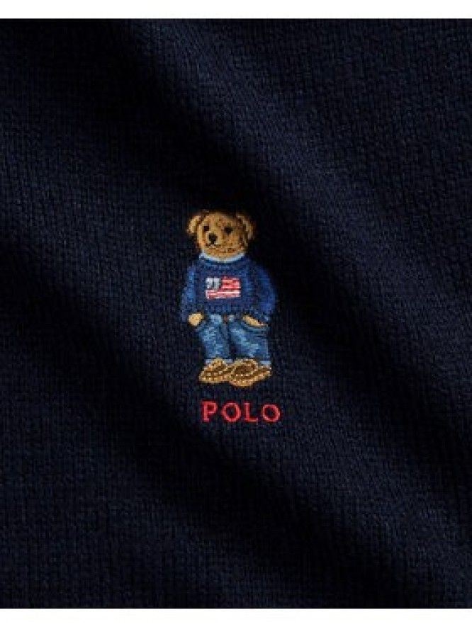 Polo Ralph Lauren Zestaw Szalik i Czapka 449959532003 Granatowy