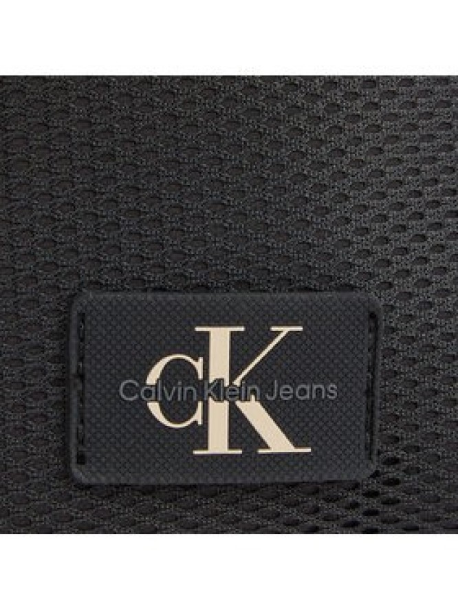 Calvin Klein Jeans Saszetka Tagged Reporter W/Front PKT18 K50K511778 Czarny