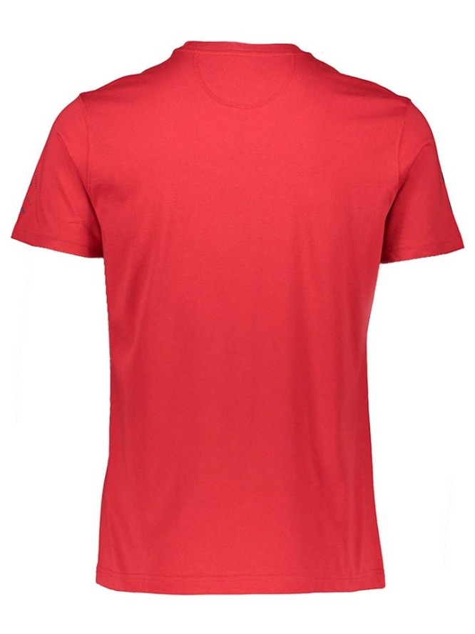 La Martina Koszulka w kolorze czerwonym rozmiar: XL
