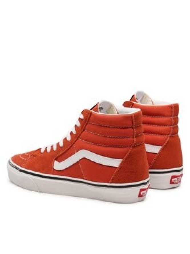 Vans Sneakersy Sk8-Hi VN0005U9GWP1 Pomarańczowy